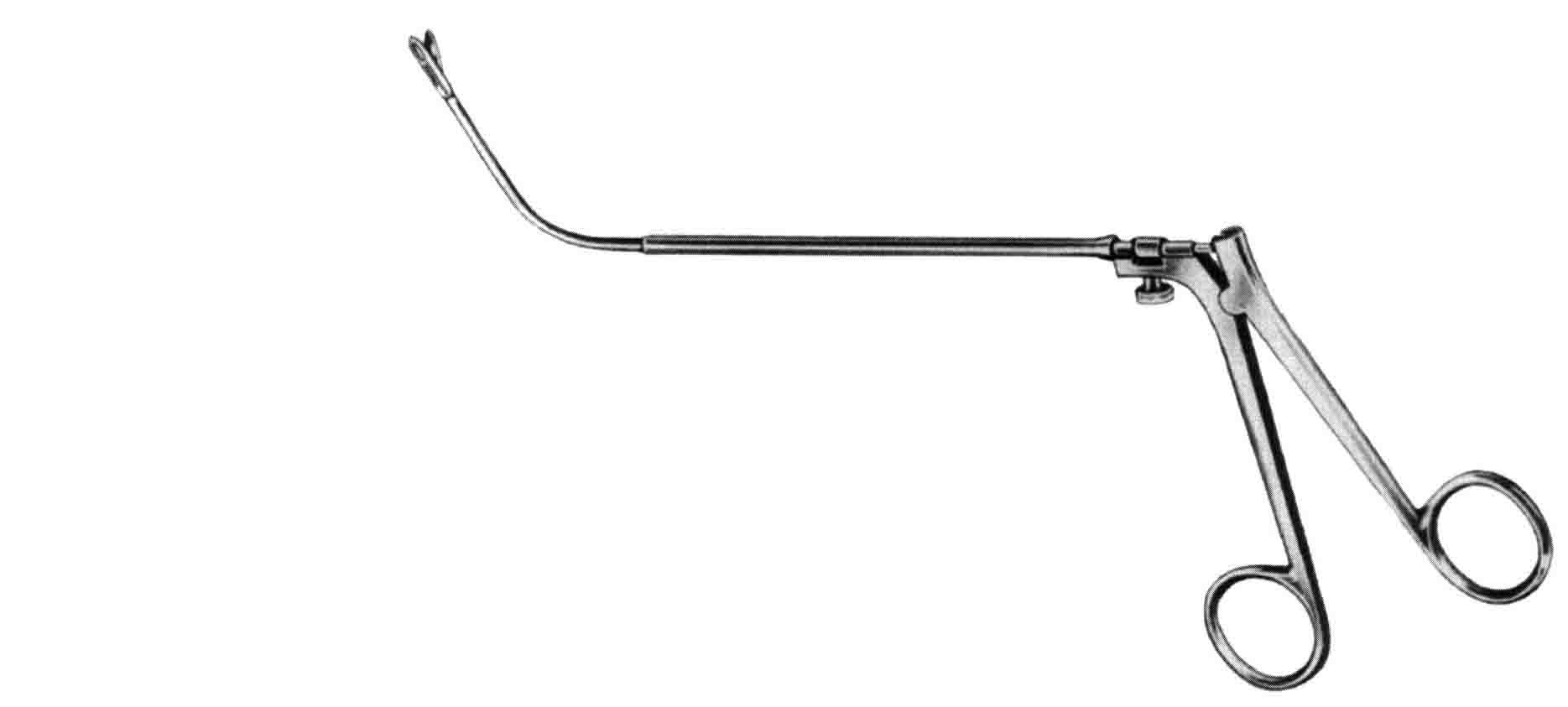 TONSİL FORSEPS DÖNERLİ ŞAFT